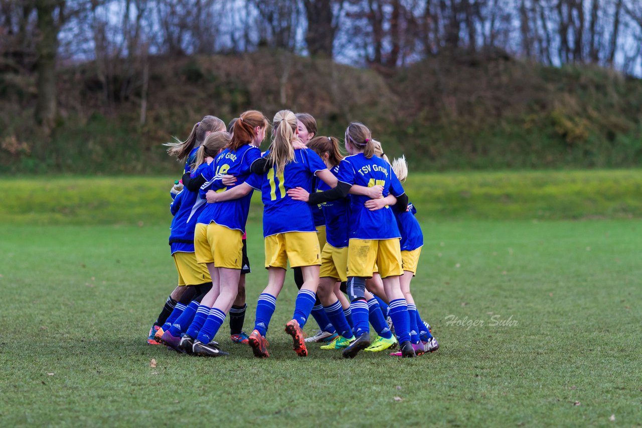 Bild 289 - B-Juniorinnen TSV Gnutz o.W. - SV Henstedt Ulzburg II : Ergebnis: ca. 5:0